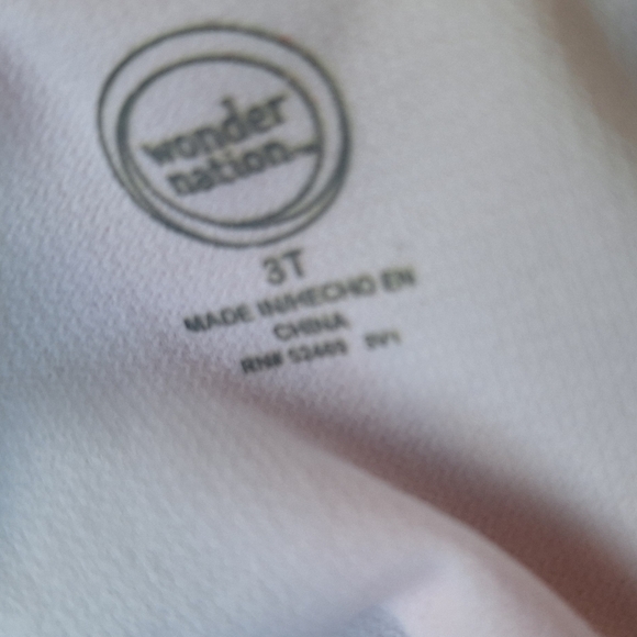 Wonder Nation Toddler Girl Stripe Swim One Piece Size 3T - Picture 7 of 7